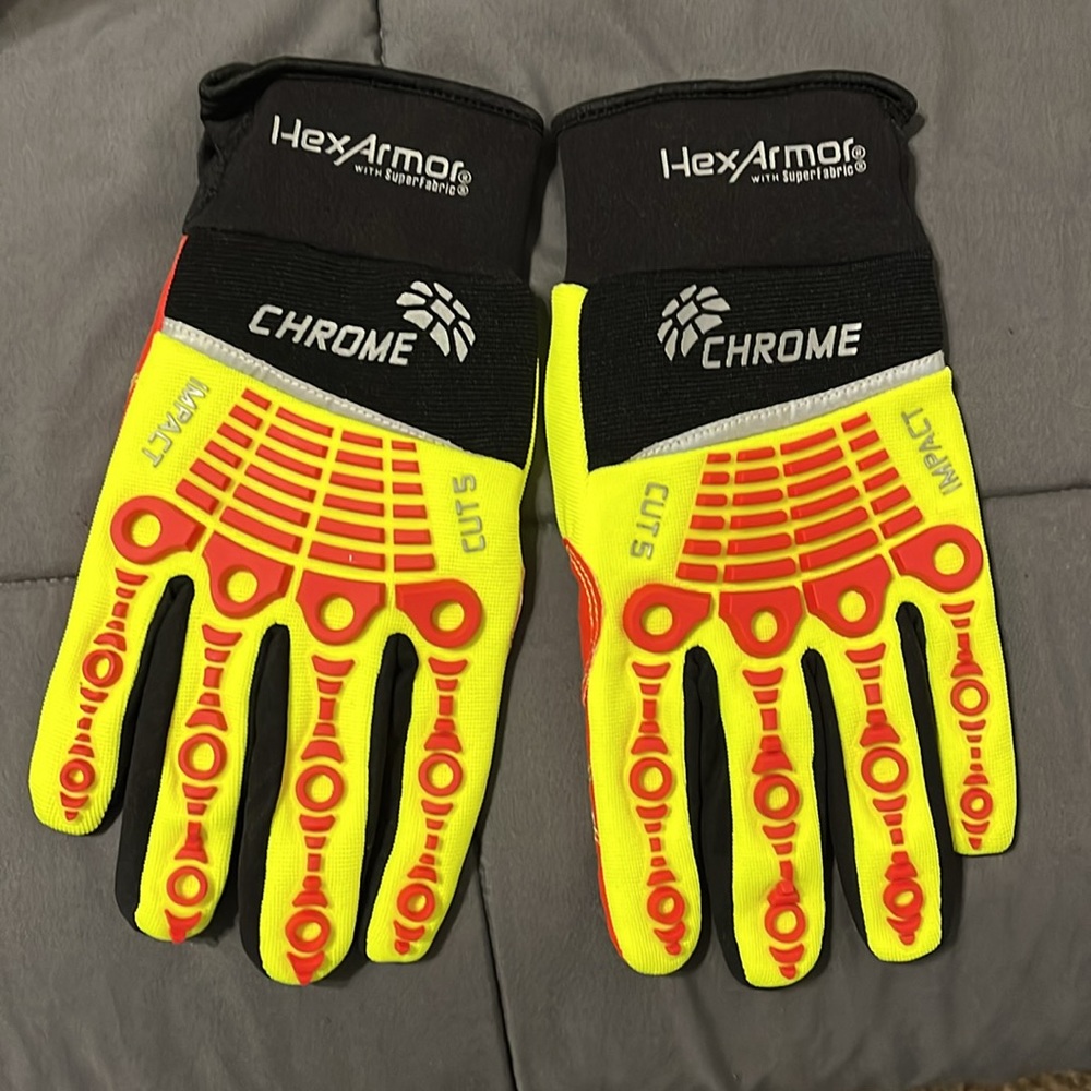HexArmor Work Gloves 10/XL